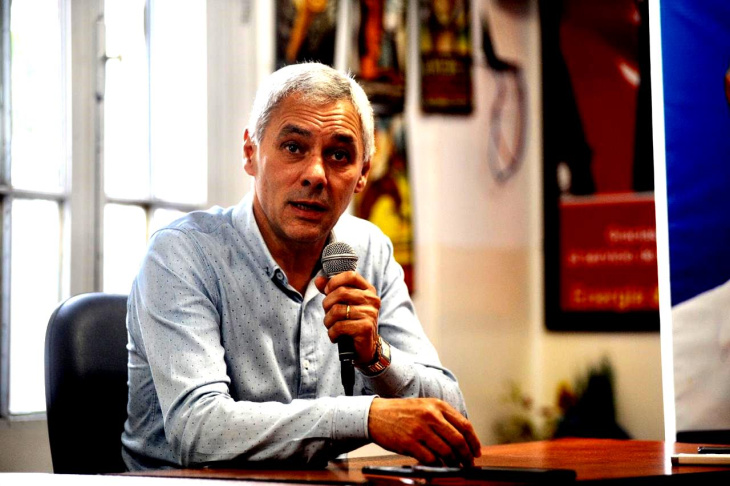 Fabián Cagliardi en entrevista