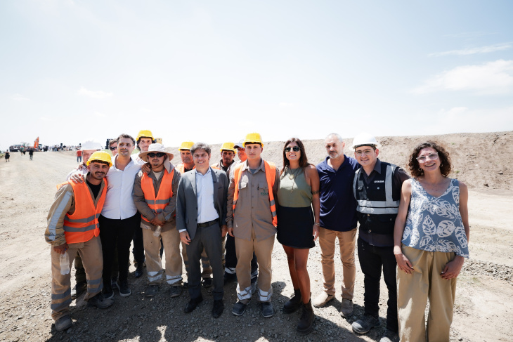 Inauguración Planta de Residuos Salto