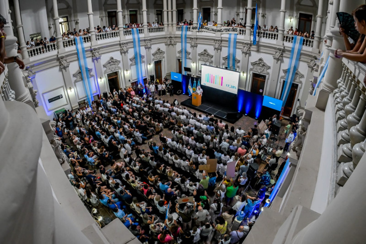 Acto en el Hospital Municipal