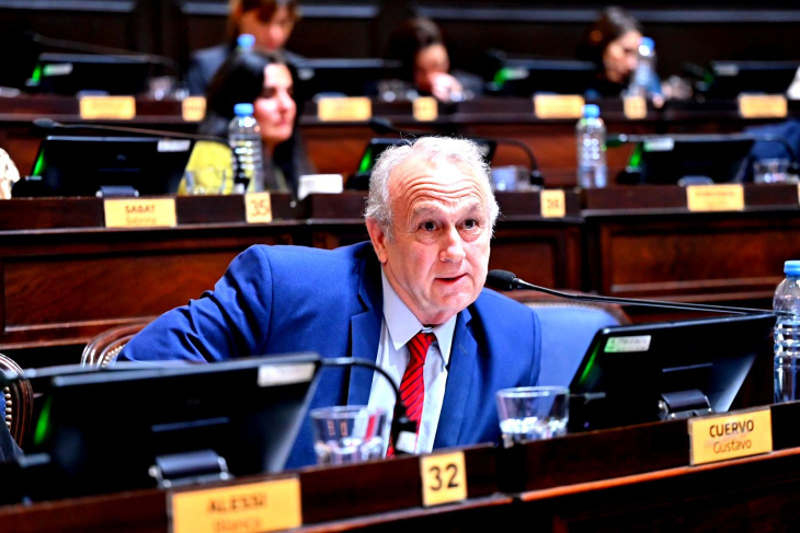 Diputado Gustavo Cuervo