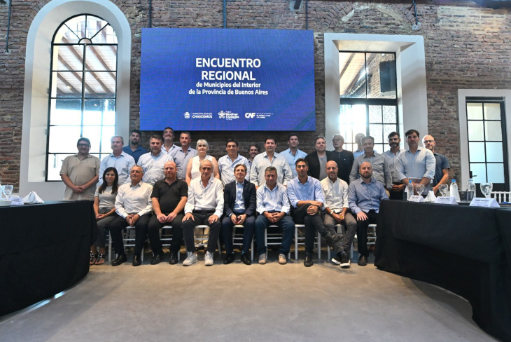 Encuentro de intendentes en Chascomús