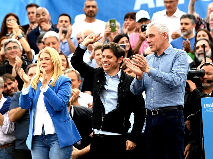 Reunión de dirigentes bonaerenses