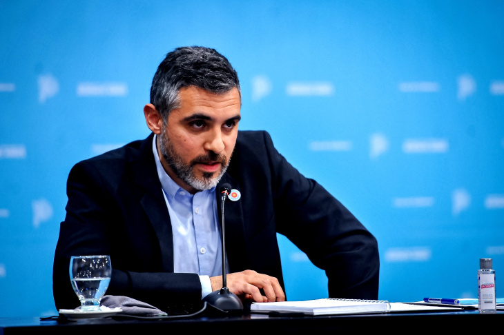 Cristian Girard en conferencia