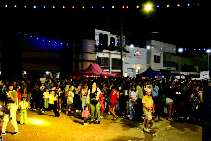 Carnaval en Norberto de la Riestra