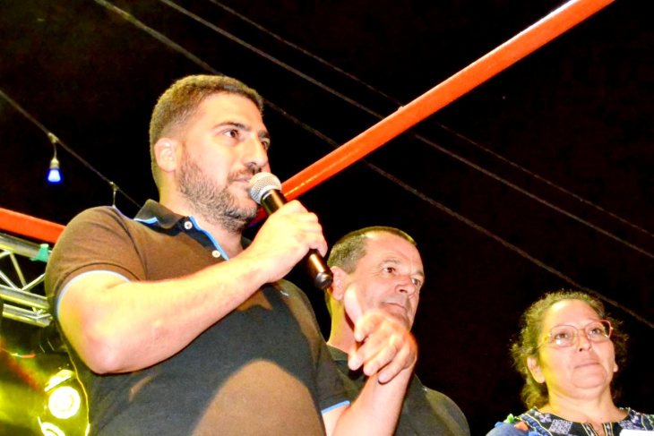 Participación comunitaria en el carnaval