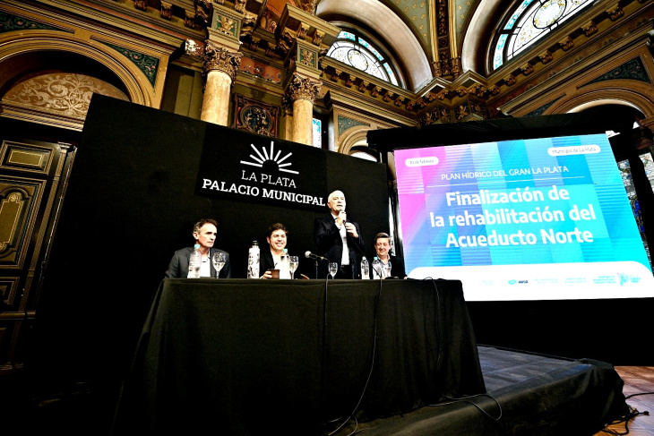 Acueducto Norte en La Plata