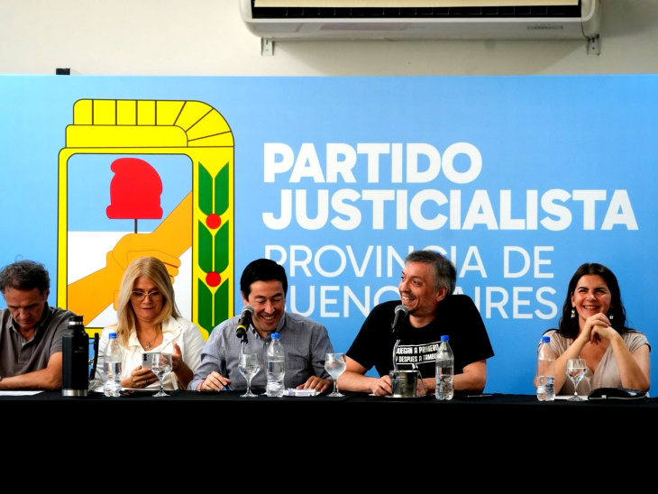 Reunión PJ bonaerense