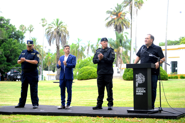 Axel Kicillof en el Congreso de Seguridad