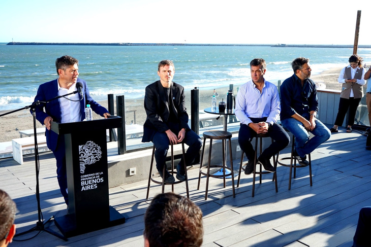 Axel Kicillof en Conferencia de Verano