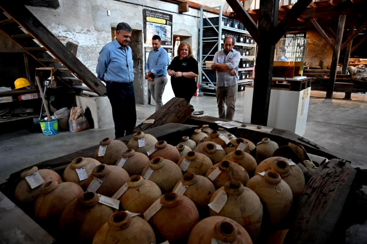 Restauración en Barraca Peña