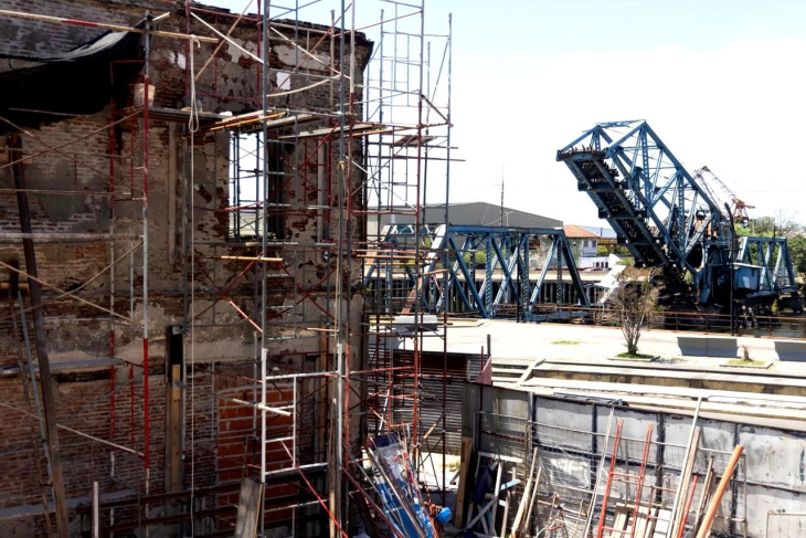 Barraca Peña vista aérea