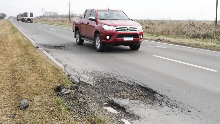 Reclamos en la Ruta 85