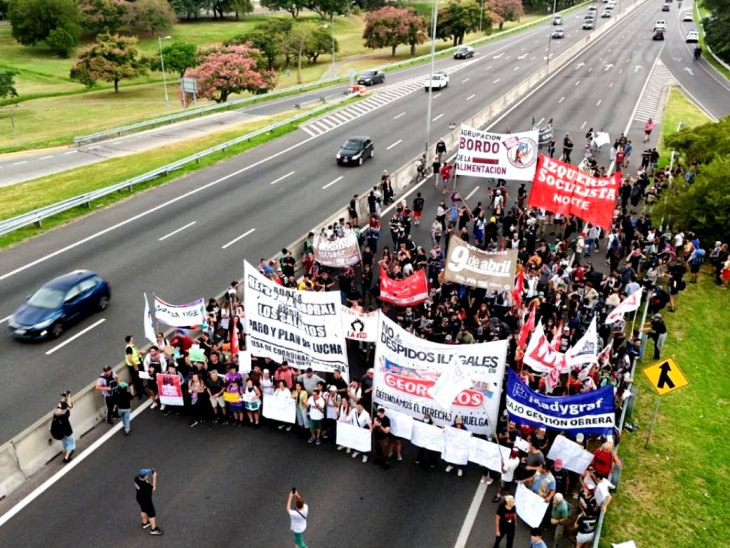 Corte Panamericana por trabajadores de FATE