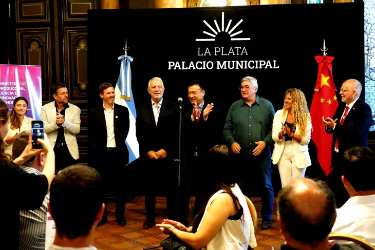 Ronda de negocios en La Plata