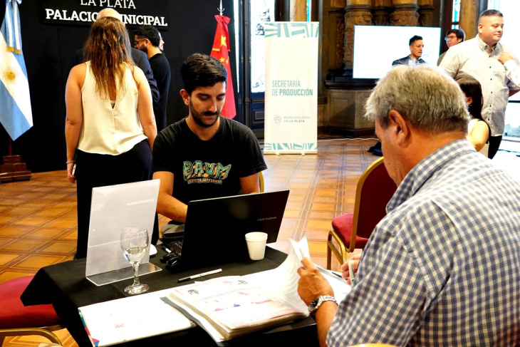 Empresas participantes de la ronda de negocios