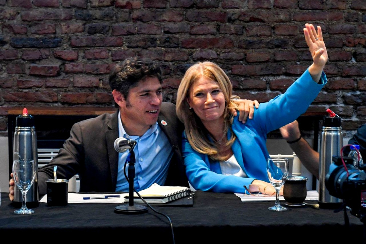 Reunión de dirigentes del PJ