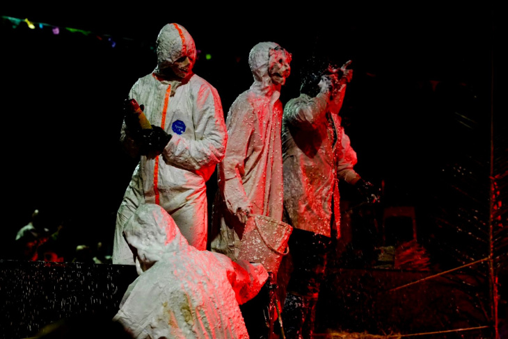 Espectáculo de carnavales