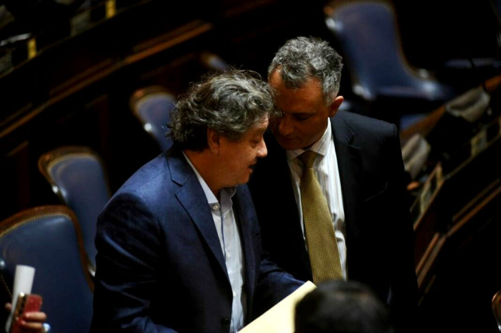 Sesión Senado Bonaerense