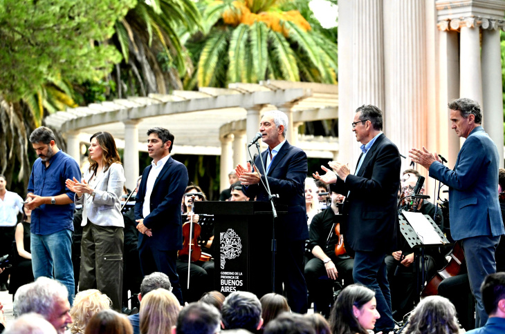 Obras en Teatro del Lago