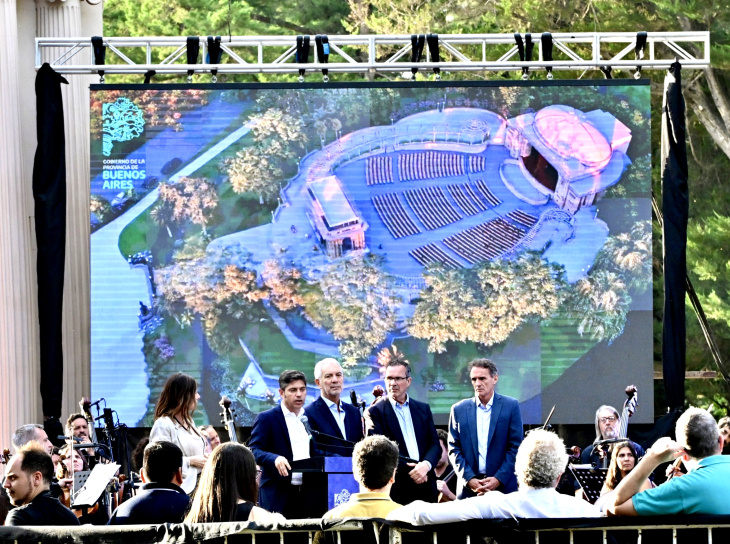 Teatro del Lago restaurado