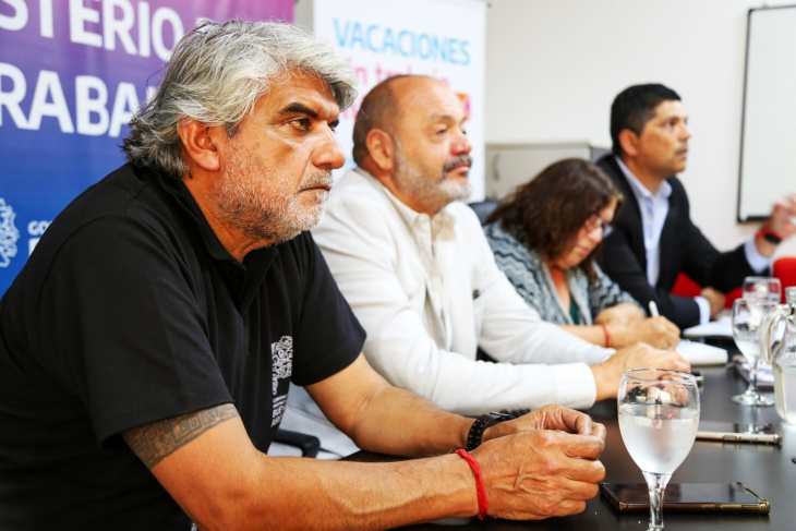 Reunión del Consejo Bonaerense del Trabajo