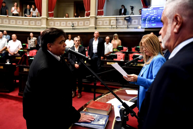 Sesión y protagonistas