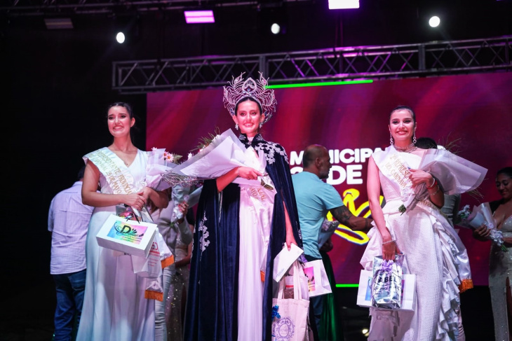 Candidatas a Embajadora Provincial del Carnaval