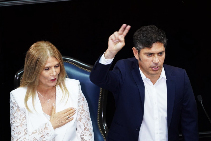 Distritos y autoridades provinciales