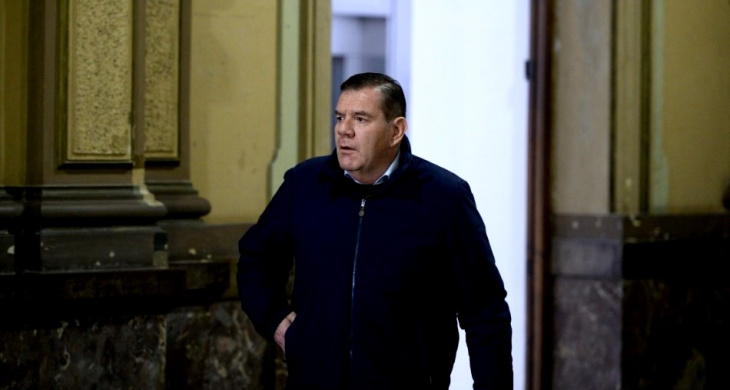 Javier Milei y Juan Bautista Mahiques