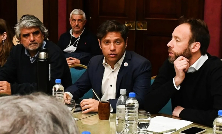 Reunión paritaria provincia de Buenos Aires
