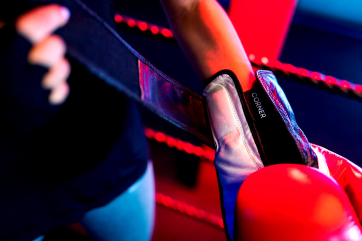 Velada de Boxeo en La Plata