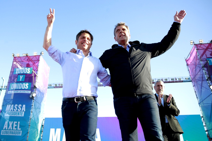 Sebastián Galmarini en conferencia