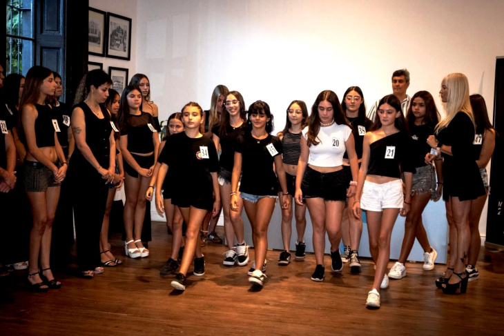 Casting en Casa de la Cultura para 25 Fashion Week