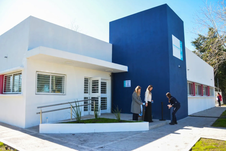 Jornada de salud en La Plata