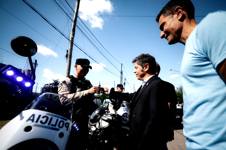 Inauguración de Escuela Primaria N°25 en General Rodríguez