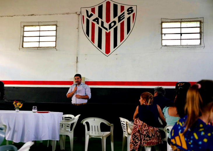 Acto aniversario Valdés