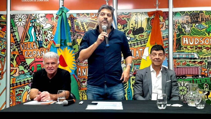 Carlos Bianco en Berazategui