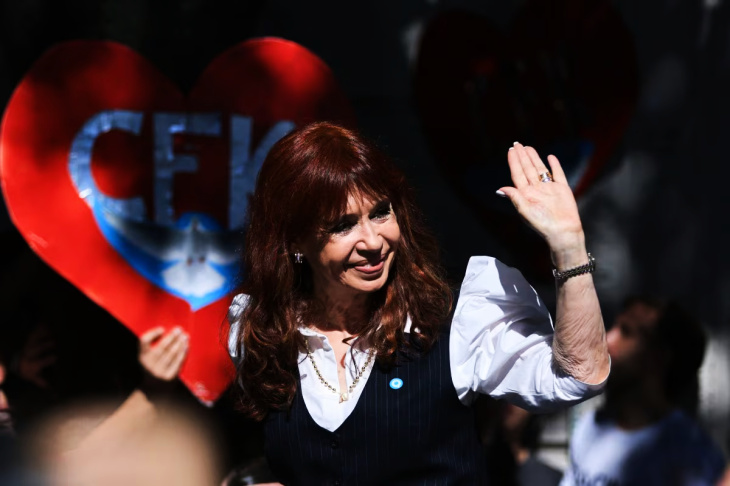 Cristina Kirchner en tribunales
