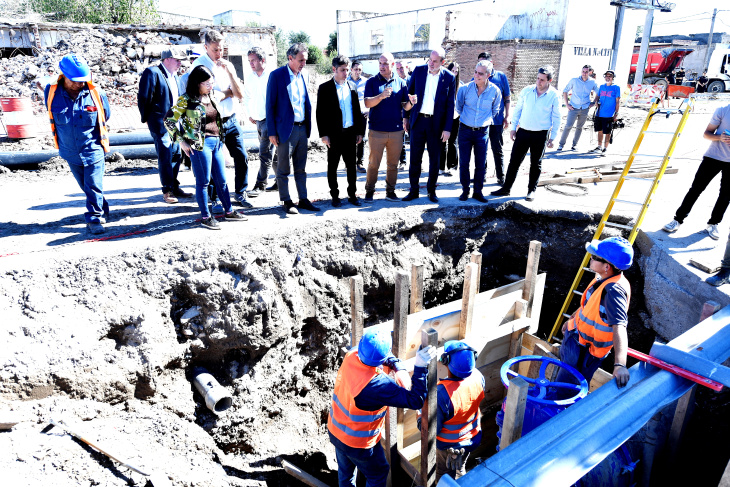 Kicillof en Bahía Blanca
