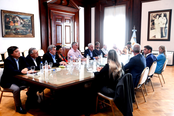 Mapa de distribución de fondos municipales