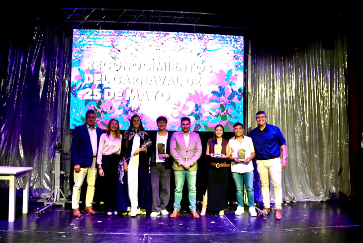 Ceremonia Carnaval 25 de Mayo