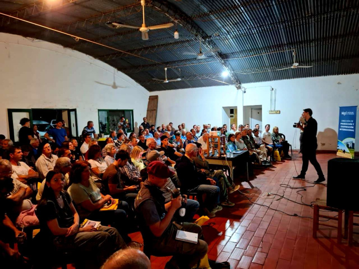 Jornada Técnica Ganadera en Vieytes