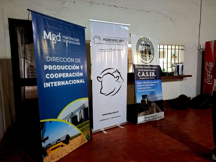 Expositores de la jornada técnica