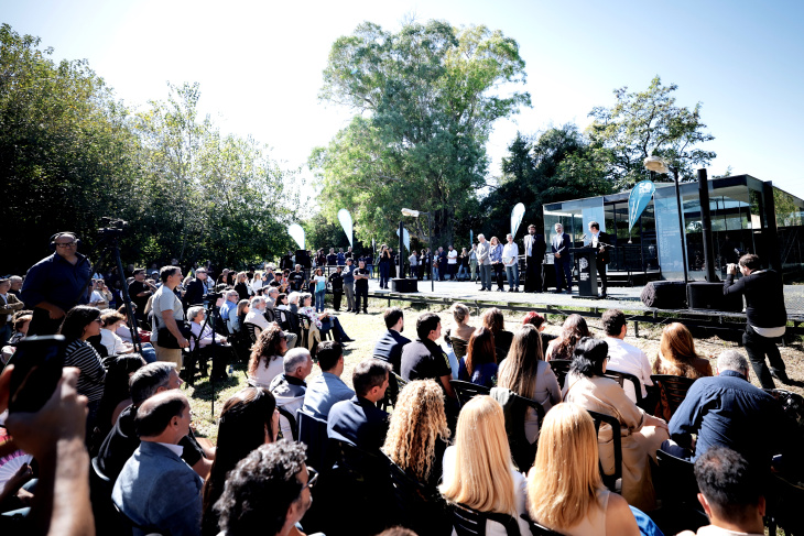 Acto conmemorativo en el Destacamento Arana