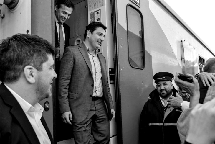 Sergio Massa en reunión política