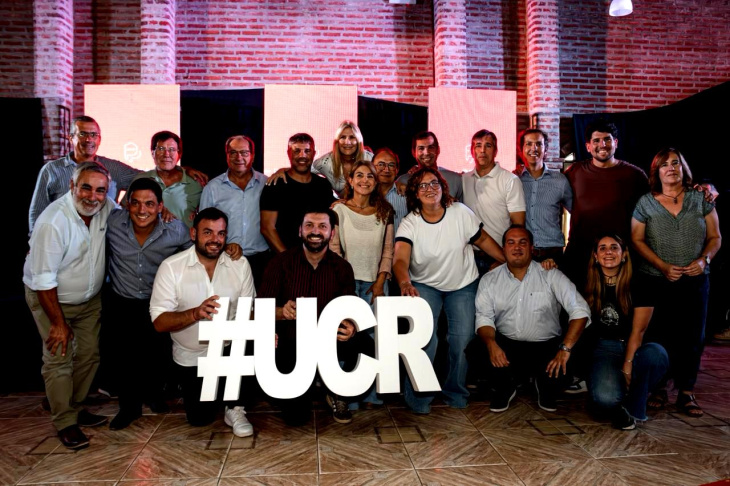 Dirigentes de la UCR bonaerense