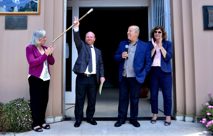 Reunión de Gabinete en Mar Chiquita