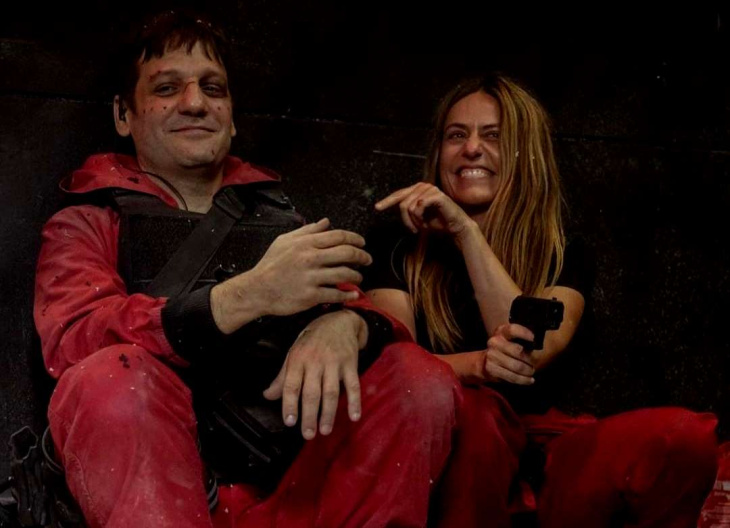 Itziar Ituño en La Plata