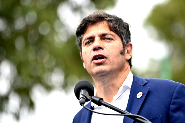 Axel Kicillof en Berisso