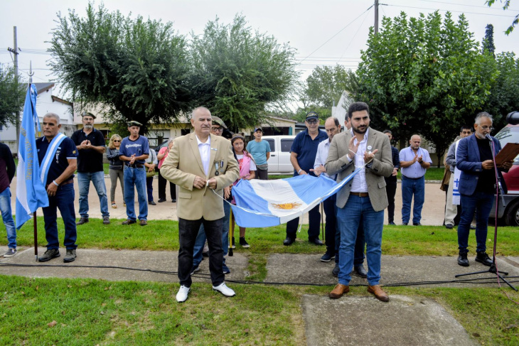 Homenaje veteranos Malvinas